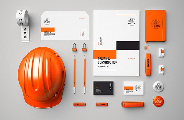 construction branding design services